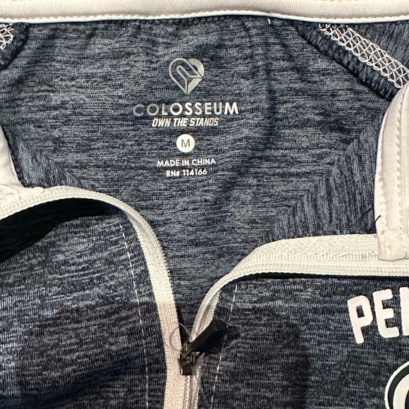 Penn State Quarter Zip, size Medium - Picture 3 of 3